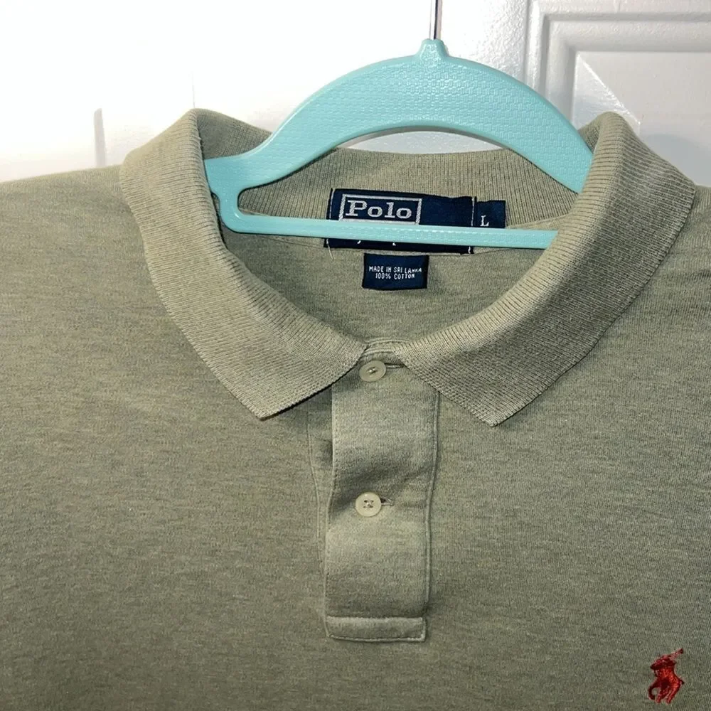 Polo Ralph Lauren Shirt green red